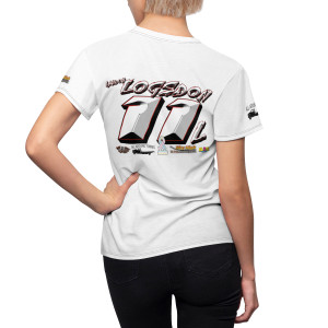 Landon Logsdon Women's Cut & Sew Tee (AOP) Landon Logsdon Women's Cut & Sew Tee (AOP)