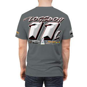 Landon Logsdon gray Unisex Cut & Sew Tee (AOP) Landon Logsdon gray Unisex Cut & Sew Tee (AOP)