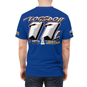 Landon Logsdon blue Unisex Cut & Sew Tee (AOP) Landon Logsdon blue Unisex Cut & Sew Tee (AOP)