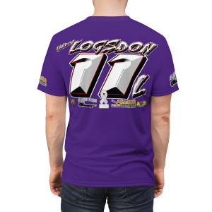 Landon Logsdon purple Unisex Cut & Sew Tee (AOP) Landon Logsdon purple Unisex Cut & Sew Tee (AOP)