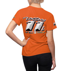 Landon Logsdon orange Women's Cut & Sew Tee (AOP) Landon Logsdon orange Women's Cut & Sew Tee (AOP)