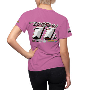 Landon Logsdon lt pink Women's Cut & Sew Tee (AOP) Landon Logsdon lt pink Women's Cut & Sew Tee (AOP)