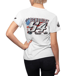 Jack Schooley Women's Cut & Sew Tee (AOP) Jack Schooley Women's Cut & Sew Tee (AOP)