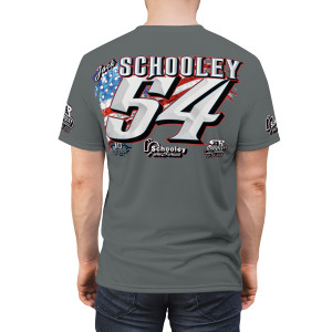 Jack Schooley gray Unisex Cut & Sew Tee (AOP) Jack Schooley gray Unisex Cut & Sew Tee (AOP)