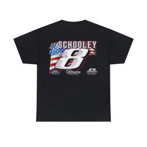 Jim Schooley Unisex Heavy Cotton Tee Jim Schooley Unisex Heavy Cotton Tee