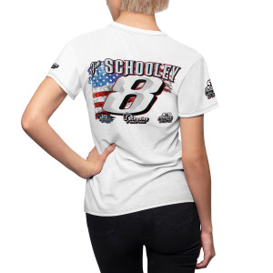 Jim Schooley Women's Cut & Sew Tee (AOP) Jim Schooley Women's Cut & Sew Tee (AOP)