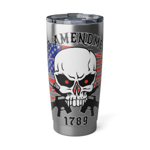 2nd amendment Vagabond 20oz Tumbler 2nd amendment Vagabond 20oz Tumbler