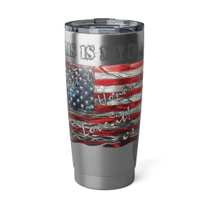 this is my flag Vagabond 20oz Tumbler this is my flag Vagabond 20oz Tumbler