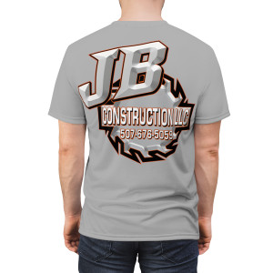 JB Constuction lt gray Unisex Cut & Sew Tee (AOP) JB Constuction lt gray Unisex Cut & Sew Tee (AOP)