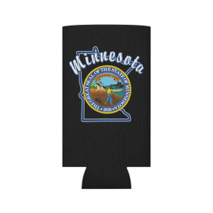 Minnesota flag Can Cooler Minnesota flag Can Cooler