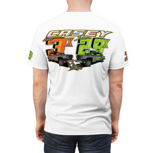 Lane Jase Casey Unisex Cut & Sew Tee (AOP) Lane Jase Casey Unisex Cut & Sew Tee (AOP)