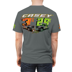 Lane Jase Casey gray Unisex Cut & Sew Tee (AOP) Lane Jase Casey gray Unisex Cut & Sew Tee (AOP)