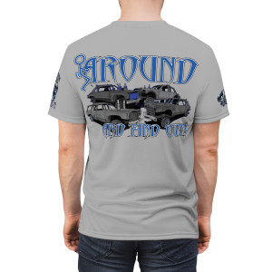 F Around blue lt gray Unisex Cut & Sew Tee (AOP) F Around blue lt gray Unisex Cut & Sew Tee (AOP)