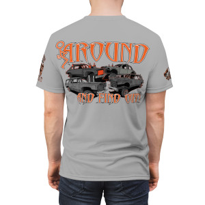 F Around orange lt gray Unisex Cut & Sew Tee (AOP) F Around orange lt gray Unisex Cut & Sew Tee (AOP)