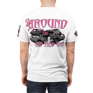 F Around pink Unisex Cut & Sew Tee (AOP) F Around pink Unisex Cut & Sew Tee (AOP)