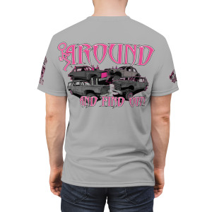 F Around pink lt gray Unisex Cut & Sew Tee (AOP) F Around pink lt gray Unisex Cut & Sew Tee (AOP)