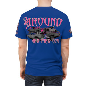 F Around pink blue Unisex Cut & Sew Tee (AOP) F Around pink blue Unisex Cut & Sew Tee (AOP)