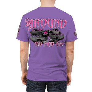 F Around pink lt purple Unisex Cut & Sew Tee (AOP) F Around pink lt purple Unisex Cut & Sew Tee (AOP)
