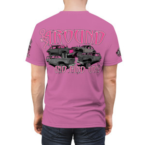 F Around pink lt pink Unisex Cut & Sew Tee (AOP) F Around pink lt pink Unisex Cut & Sew Tee (AOP)