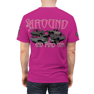 F Around pink pink Unisex Cut & Sew Tee (AOP) F Around pink pink Unisex Cut & Sew Tee (AOP)