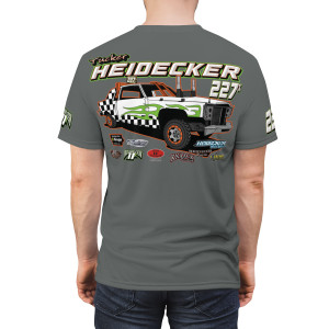 Tucker Heidecker gray Unisex Cut & Sew Tee (AOP) Tucker Heidecker gray Unisex Cut & Sew Tee (AOP)