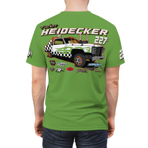 Tucker Heidecker green Unisex Cut & Sew Tee (AOP)