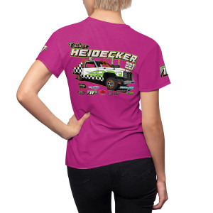 Tucker Heidecker pink Women's Cut & Sew Tee (AOP) Tucker Heidecker pink Women's Cut & Sew Tee (AOP)
