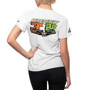 Lane Jase Casey Women's Cut & Sew Tee (AOP) Lane Jase Casey Women's Cut & Sew Tee (AOP)
