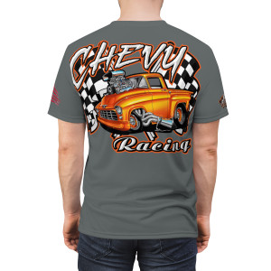 chevy racing gray Unisex Cut & Sew Tee (AOP) chevy racing gray Unisex Cut & Sew Tee (AOP)