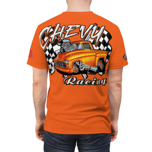 chevy racing orange Unisex Cut & Sew Tee (AOP) chevy racing orange Unisex Cut & Sew Tee (AOP)