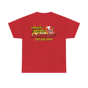 Smokin Barrel 2 Unisex Heavy Cotton Tee Smokin Barrel 2 Unisex Heavy Cotton Tee