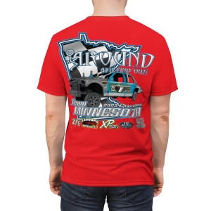 Border Wars 2024 red Unisex Cut & Sew Tee (AOP) Border Wars 2024 red Unisex Cut & Sew Tee (AOP)