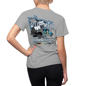 Border Wars 2024 lt gray Women's Cut & Sew Tee (AOP) Border Wars 2024 lt gray Women's Cut & Sew Tee (AOP)