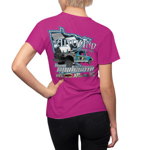 Border Wars 2024 pink Women's Cut & Sew Tee (AOP) Border Wars 2024 pink Women's Cut & Sew Tee (AOP)