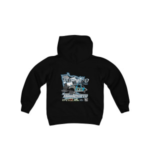 Border Wars 2024 Youth Heavy Blend Hooded Sweatshirt Border Wars 2024 Youth Heavy Blend Hooded Sweatshirt