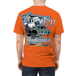 Border Wars 2024 oranger orange Unisex Cut & Sew Tee (AOP) Border Wars 2024 oranger orange Unisex Cut & Sew Tee (AOP)