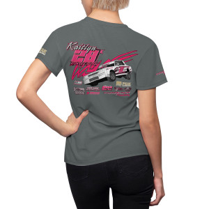 Mitch Gustafson 2024 Kaitlyn gray Women's Cut & Sew Tee (AOP) Mitch Gustafson 2024 Kaitlyn gray Women's Cut & Sew Tee (AOP)