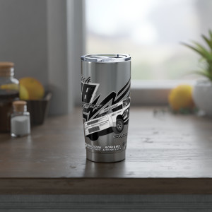 Mitch Gustafson 2024 Mitch Vagabond 20oz Tumbler Mitch Gustafson 2024 Mitch Vagabond 20oz Tumbler