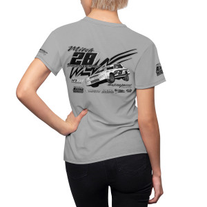 Mitch Gustafson 2024 Mitch lt gray Women's Cut & Sew Tee (AOP) Mitch Gustafson 2024 Mitch lt gray Women's Cut & Sew Tee (AOP)