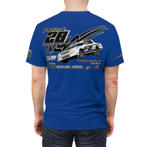 Mitch Gustafson 2024 Mitch blue Unisex Cut & Sew Tee (AOP) Mitch Gustafson 2024 Mitch blue Unisex Cut & Sew Tee (AOP)