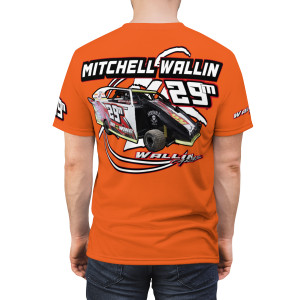Mitchell Wallin orange Unisex Cut & Sew Tee (AOP) Mitchell Wallin orange Unisex Cut & Sew Tee (AOP)