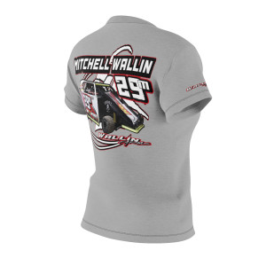 Mitchell Wallin lt gray Women's Cut & Sew Tee (AOP) Mitchell Wallin lt gray Women's Cut & Sew Tee (AOP)