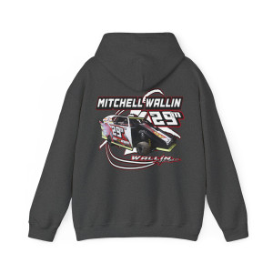 Mitchell Wallin Unisex Heavy Blend™ Hooded Sweatshirt Mitchell Wallin Unisex Heavy Blend™ Hooded Sweatshirt