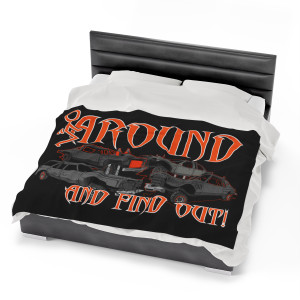 black orange Velveteen Plush Blanket black orange Velveteen Plush Blanket