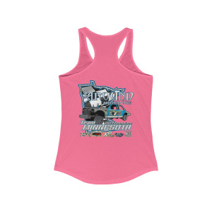 border wars 24 Women's Ideal Racerback Tank border wars 24 Women's Ideal Racerback Tank