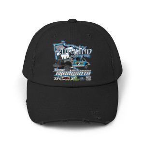 border wars 24 Unisex Distressed Cap border wars 24 Unisex Distressed Cap