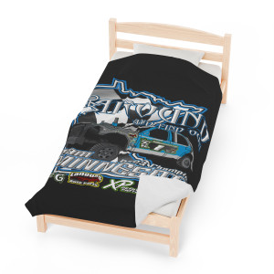 border wars 24 Velveteen Plush Blanket border wars 24 Velveteen Plush Blanket