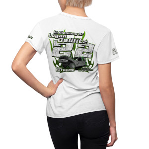 Logan DeWitz 24 Women's Cut & Sew Tee (AOP) Logan DeWitz 24 Women's Cut & Sew Tee (AOP)