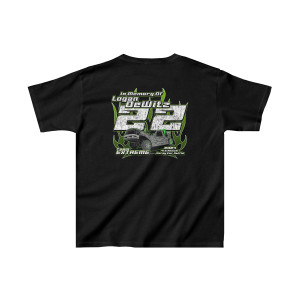 Logan DeWitz 24 Kids Heavy Cotton™ Tee Logan DeWitz 24 Kids Heavy Cotton™ Tee