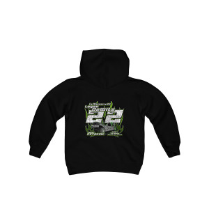 Logan DeWitz 24 Youth Heavy Blend Hooded Sweatshirt Logan DeWitz 24 Youth Heavy Blend Hooded Sweatshirt